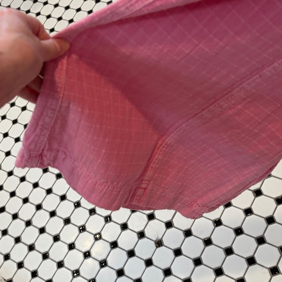 NWT Free People Pink Women Jeans Overalls - Picture 4 of 10